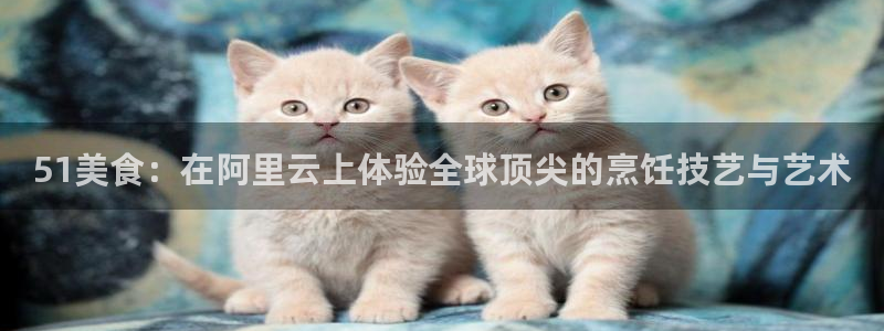 51吃瓜最新吃瓜入口：51美食：在阿里云上体验全球顶尖的烹饪技艺与艺术